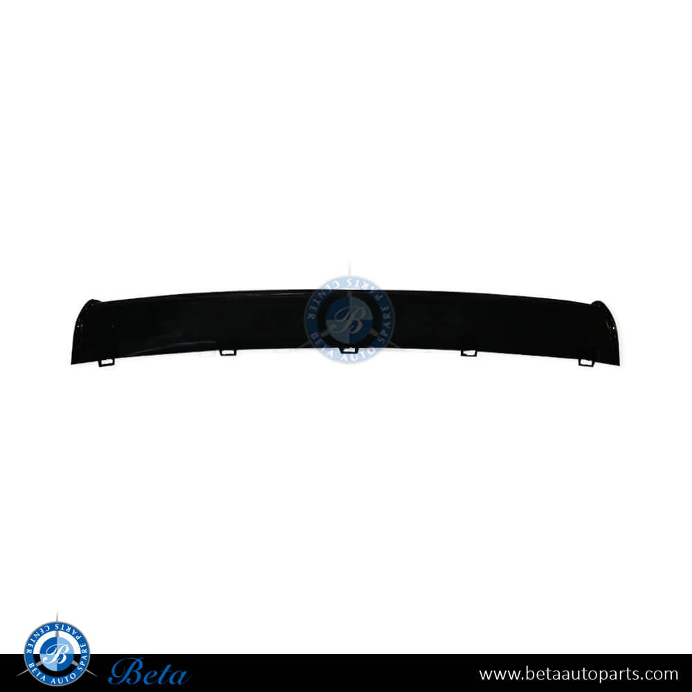 Front Bumper Lower Moulding Luxury/Sport Line - for BMW 3 Series G20 2019-2022 models, Part Number 51117471512 Front Bumper Lower Moulding Luxury/Sport Line - for BMW 3 Series G20 2019-2022 models, Part Number 51117471512